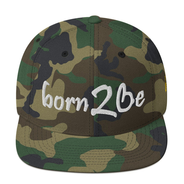 Born 2 Be Snapback Hat