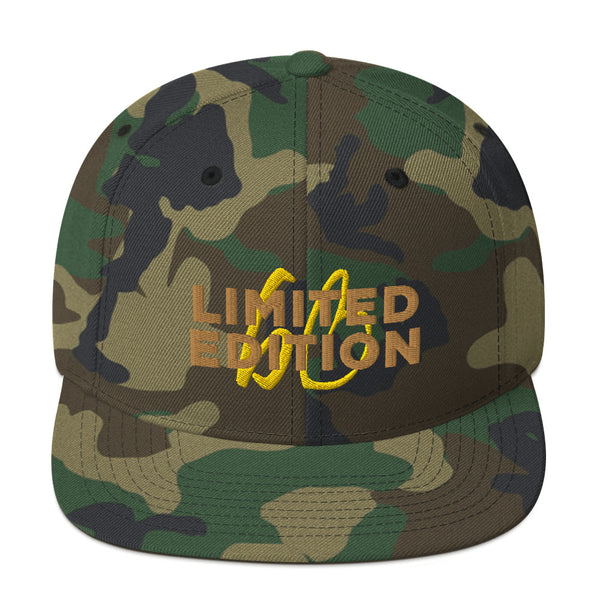 Limited Edition bb Logo Snapback Hat