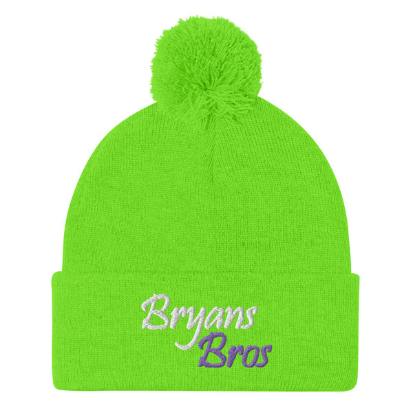 Bryans Bros Pom-Pom Beanie
