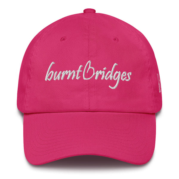 Burnt Bridges Cotton Dad Hat
