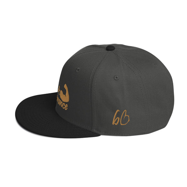 Courage & Perseverance Snapback Hat