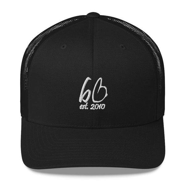 bb Est 2010 Trucker Hat