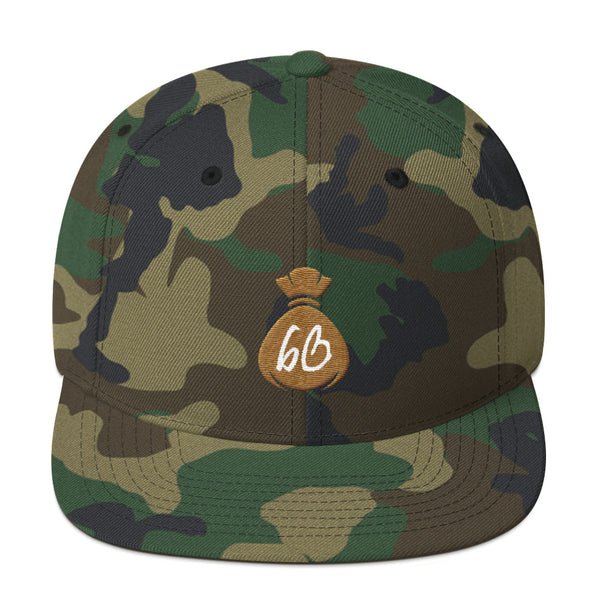 bb Bag Logo Snapback Hat