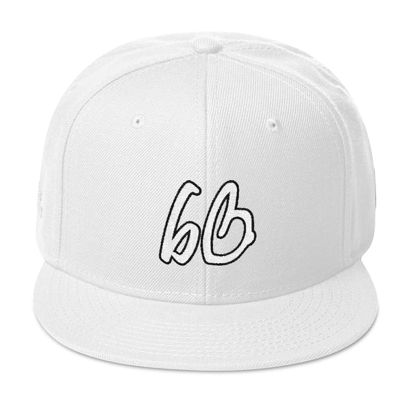 bb Logo Snapback Hat