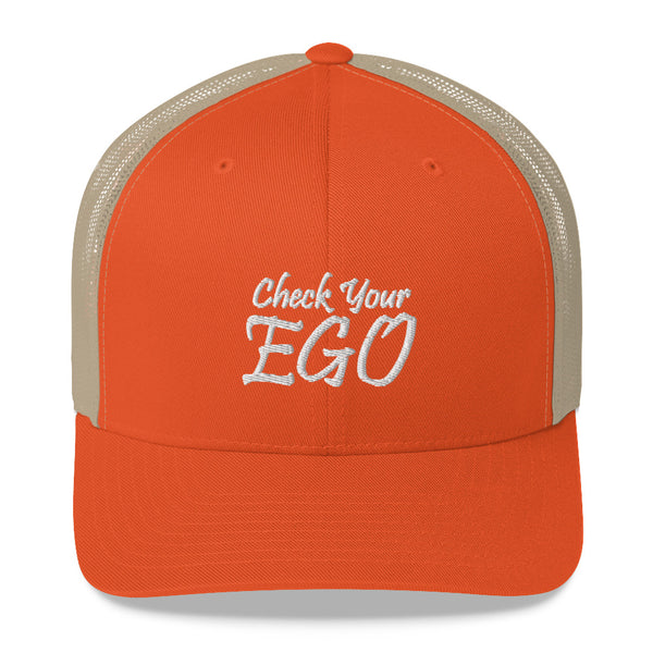 Check Your Ego Trucker Hat