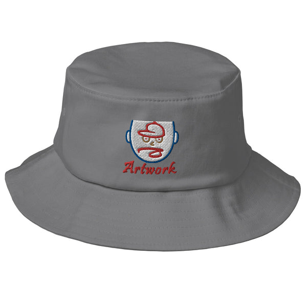 bb Artwork Old School Bucket Hat