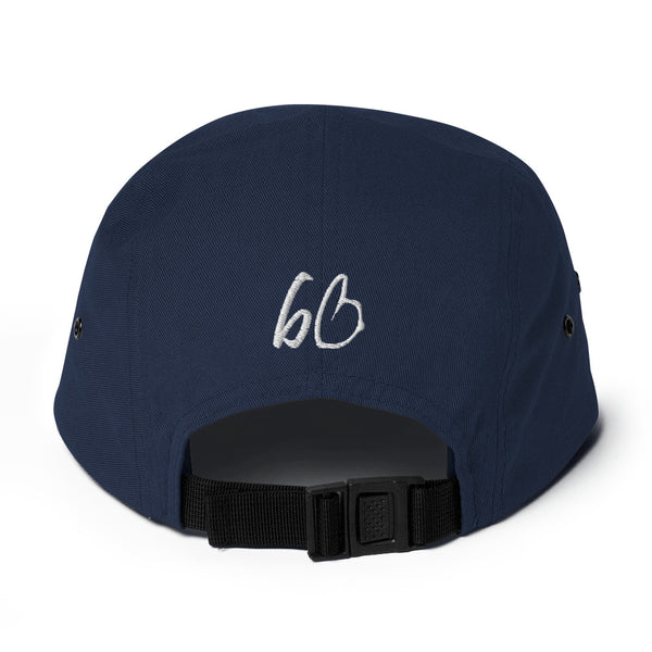 Cold World Five Panel Hat