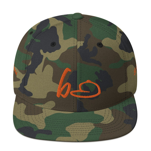 Spark Their Brains bb Logo Snapback Hat