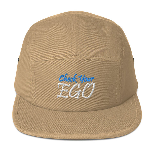 Check Your Ego Five Panel Hat