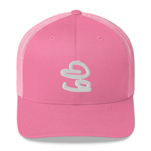 bb Logo On The Side Trucker Hat