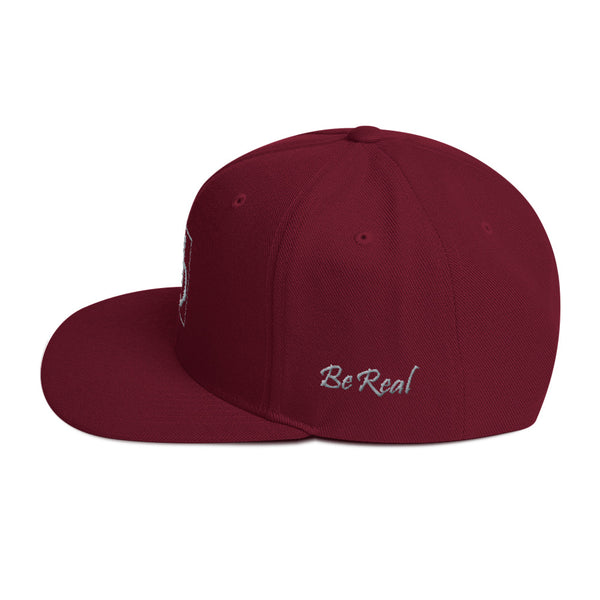 bb 3 D Puff Box Logo Snapback Hat