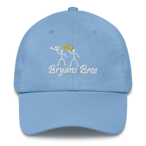 Bryans Bros Stickmen Logo Cotton Dad Hat