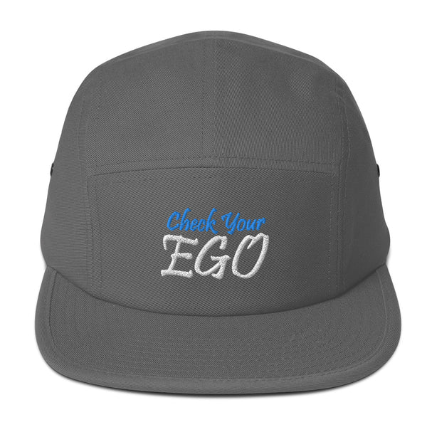Check Your Ego Five Panel Hat
