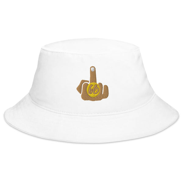 Middle Finger To The World Bucket Hat