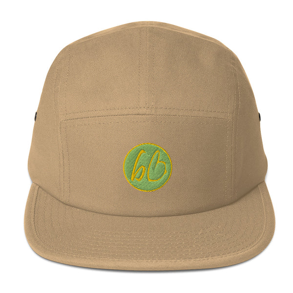 bb Patch Logo Five Panel Hat