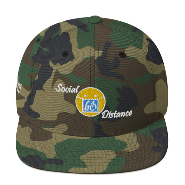 Social Distance Snapback Hat