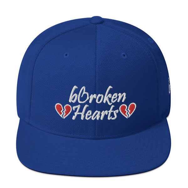 Broken Hearts Snapback Hat