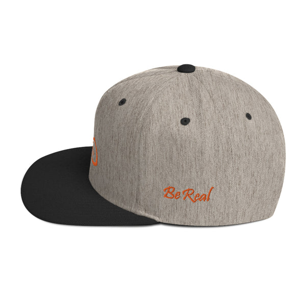 Spark Their Brains bb Logo Snapback Hat