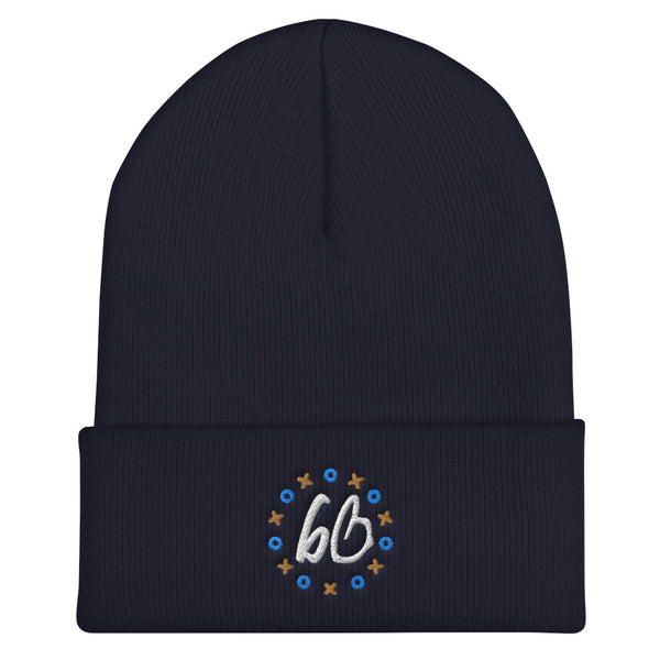 bb XO Logo Cuffed Beanie