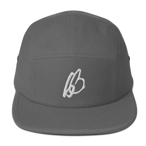 b On b Logo Five Panel Hat