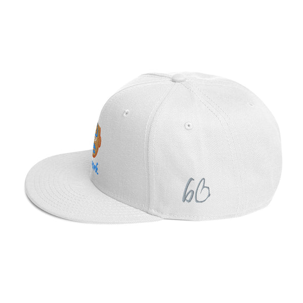 bb Artwork Snapback Hat