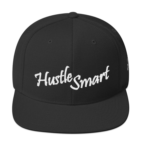 Hustle Smart Snapback Hat