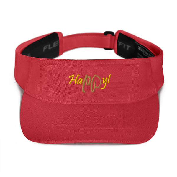 Happy! FlexFit Visor