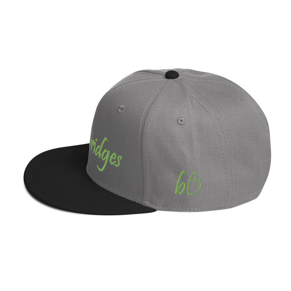 Burnt Bridges Snapback Hat