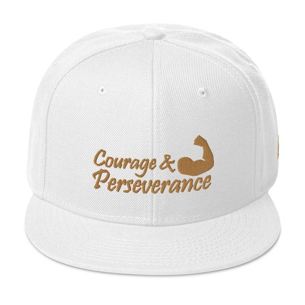 Courage & Perseverance Snapback Hat
