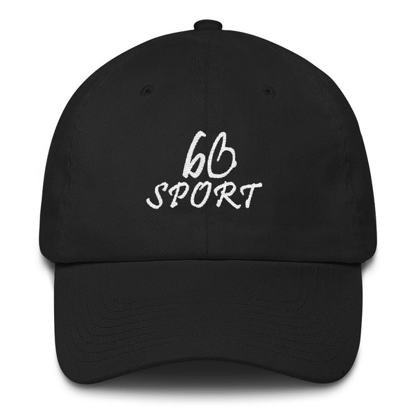 bb SPORT Cotton Dad Hat