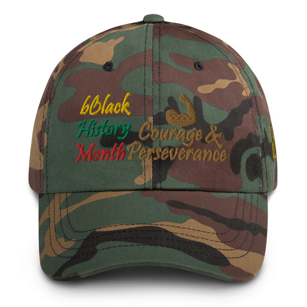 BHM Courage & Perseverance Dad Hat