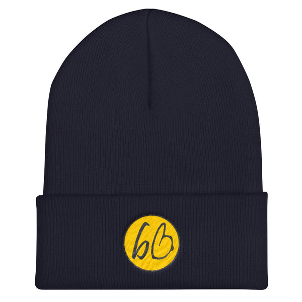 bb Patch Logo Cuffed Beanie