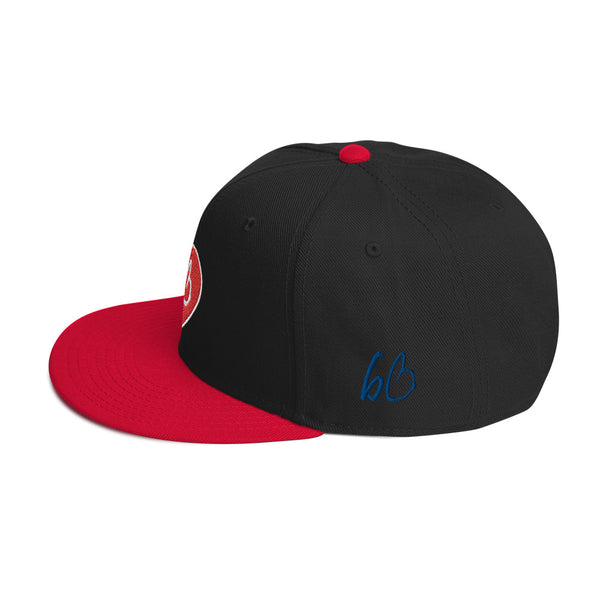 bb Heart Logo Limited Edition Snapback Hat