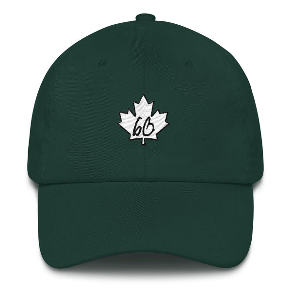 bb Maple Leaf Dad Hat