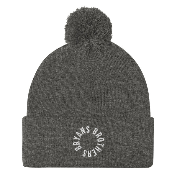 Bryans Brothers Pom-Pom Beanie