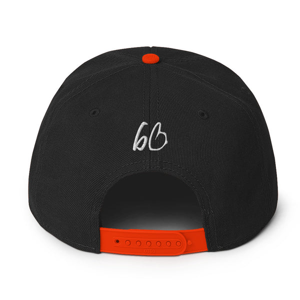 Sun, Sea, Land And Clouds bb Snapback Hat