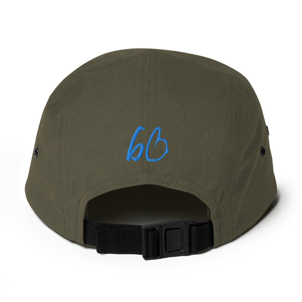 Broken Hearts Five Panel Hat