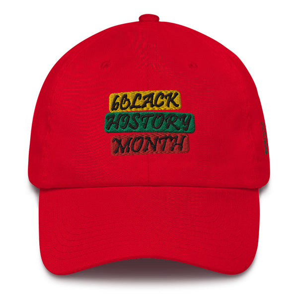 Black History Month Cotton Dad Hat