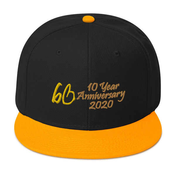 bb 10 Year Anniversary 2020 Snapback Hat