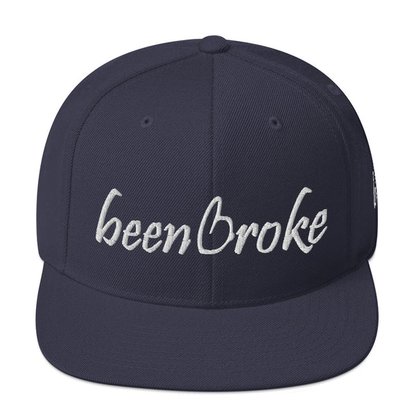 Been Broke Snapback Hat