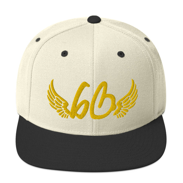 bb Angel Wings Snapback Hat