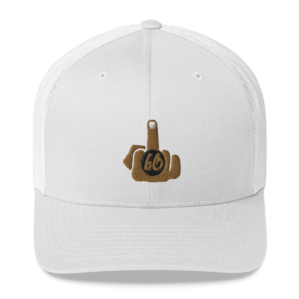 Middle Finger To The World Trucker Hat