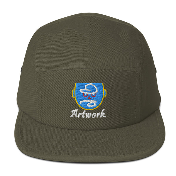 bb Artwork Five Panel Hat