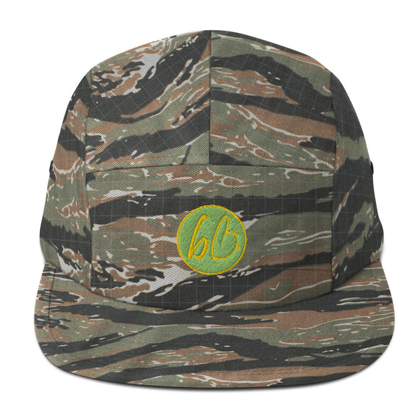 bb Patch Logo Five Panel Hat