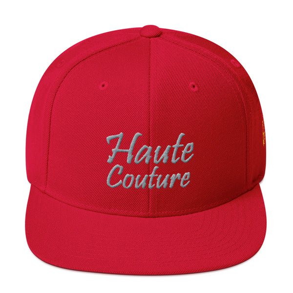 Haute Couture Snapback Hat