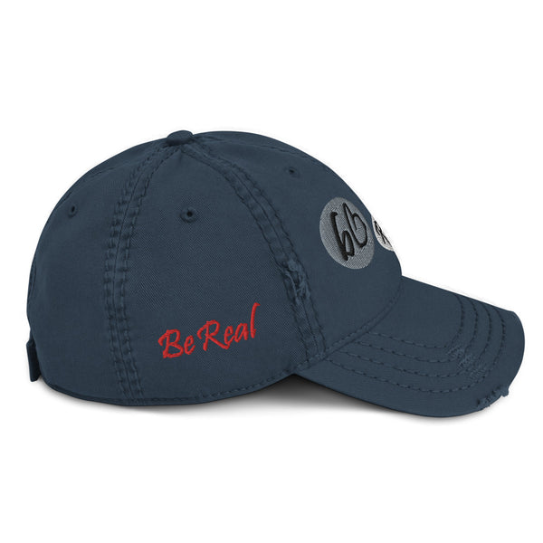 bb Respect Us Distressed Dad Hat