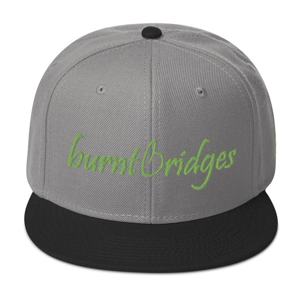 Burnt Bridges Snapback Hat