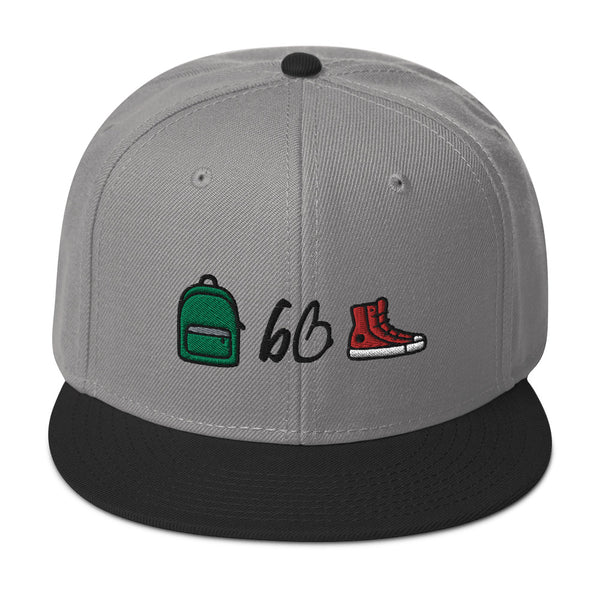 The bb Starter Pack Snapback Hat