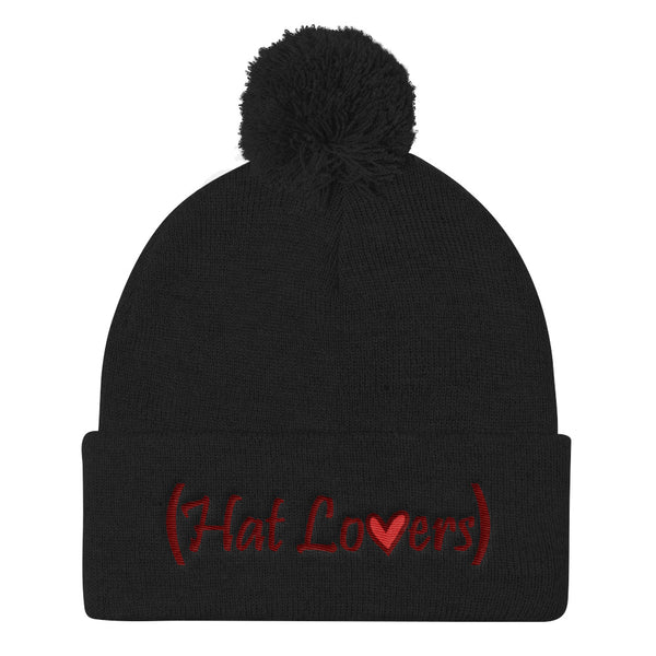 Hat Lovers Pom Pom Knit Beanie