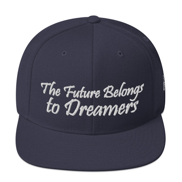 The Future Belongs To Dreamers Snapback Hat